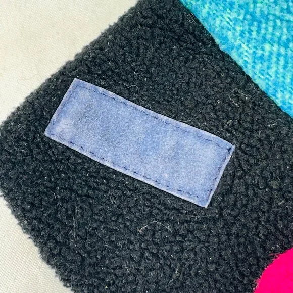 Bula Whimsical Whale Fish Mask Hat For Kids & Adults In Teal Pink Vintage - Picture 12 of 12